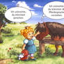 Little Princess Sonja 1, Horse Language