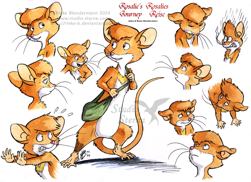 Rosalie, new character sheet