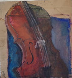 Cello Painting