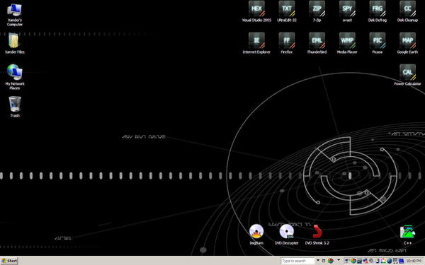 Programmers Custom Built Desktop Programmers Desktop by xander85 on DeviantArt