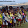 Swazi Girls Dancing