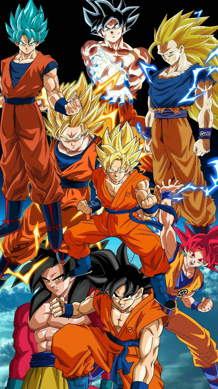 Fases de Goku by Karurosuzx on DeviantArt Fases de Goku by Karurosuzx on DeviantArt