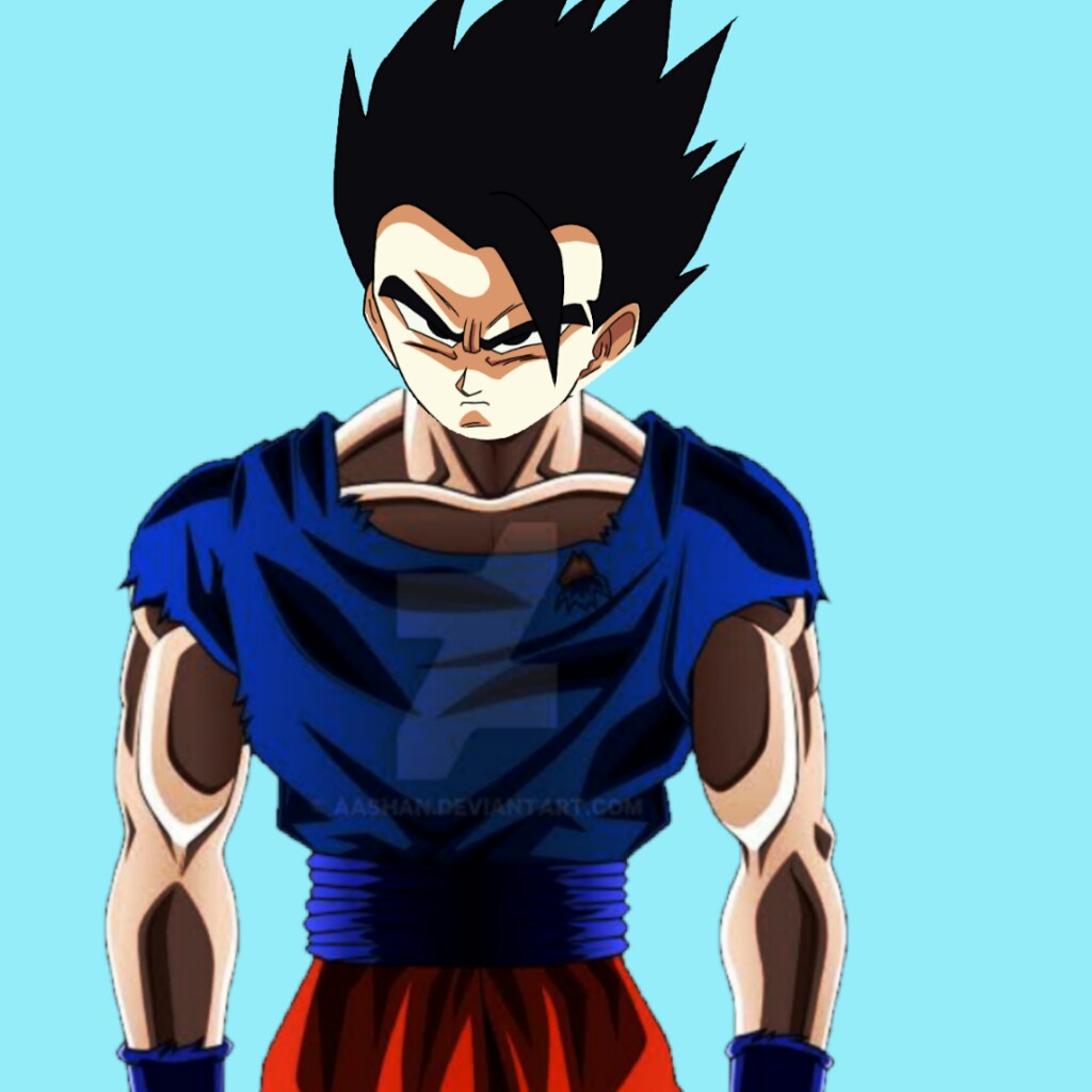 Gohan Definitivo by Karurosuzx on DeviantArt