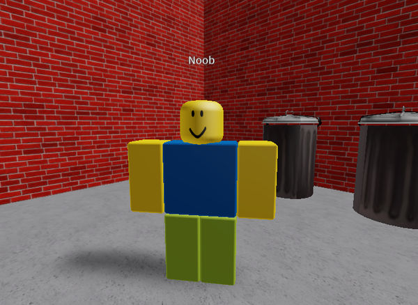 You talked to noob! - Roblox