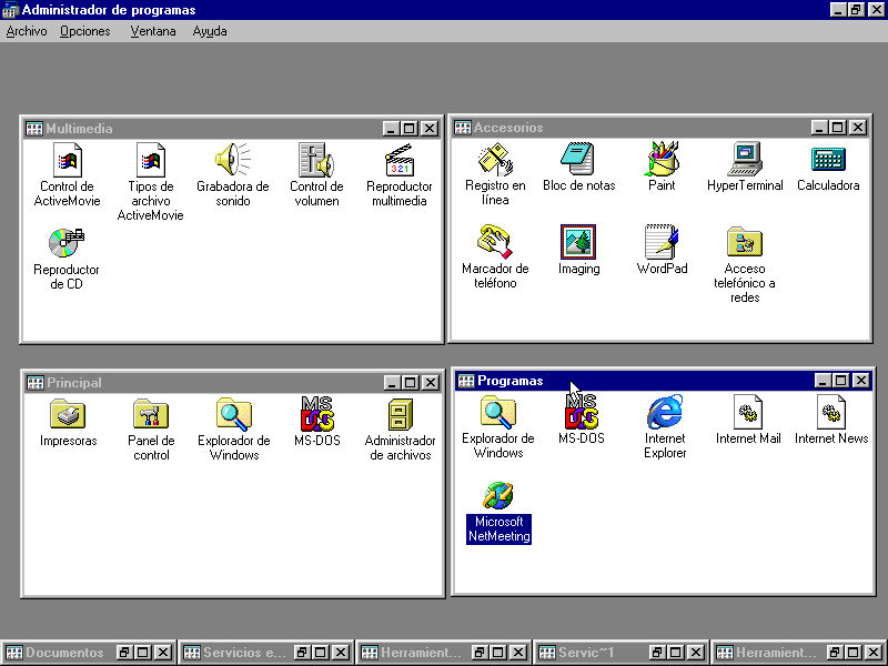 Windows 95 with 3.1 shell by Tapeykatt on DeviantArt