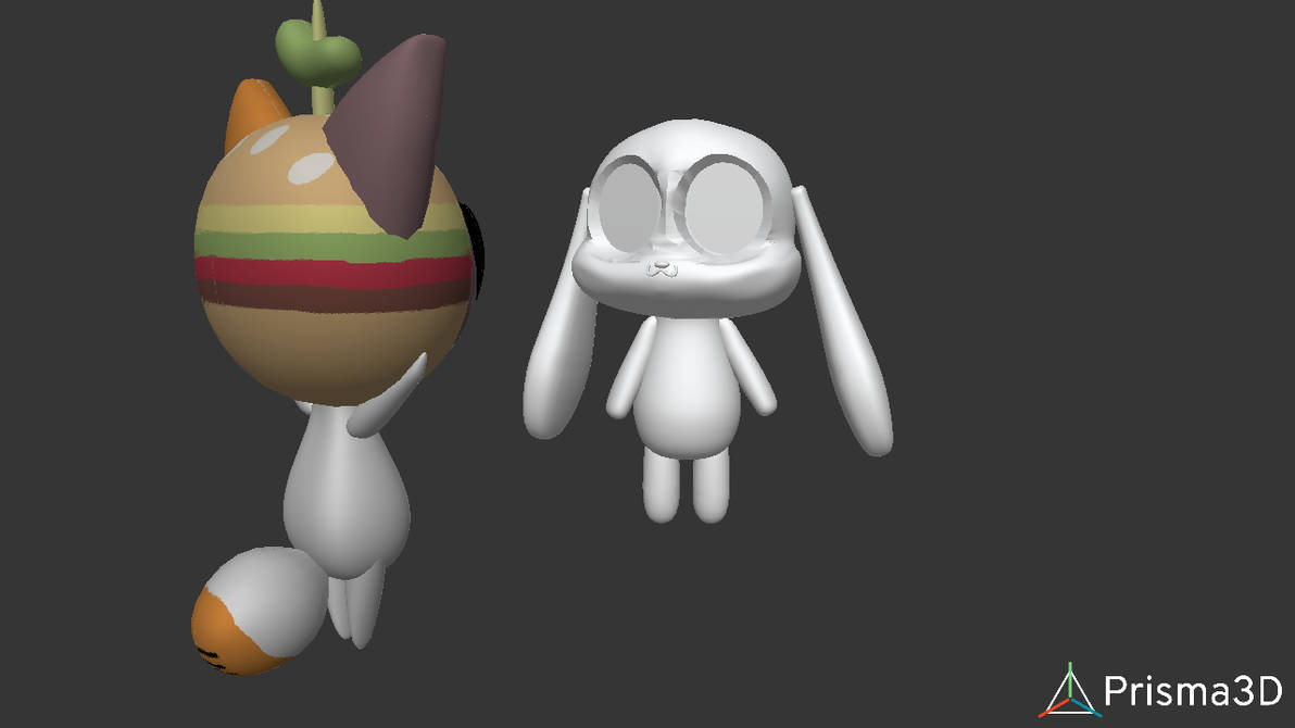 Textureless Chikn by delationyou on DeviantArt