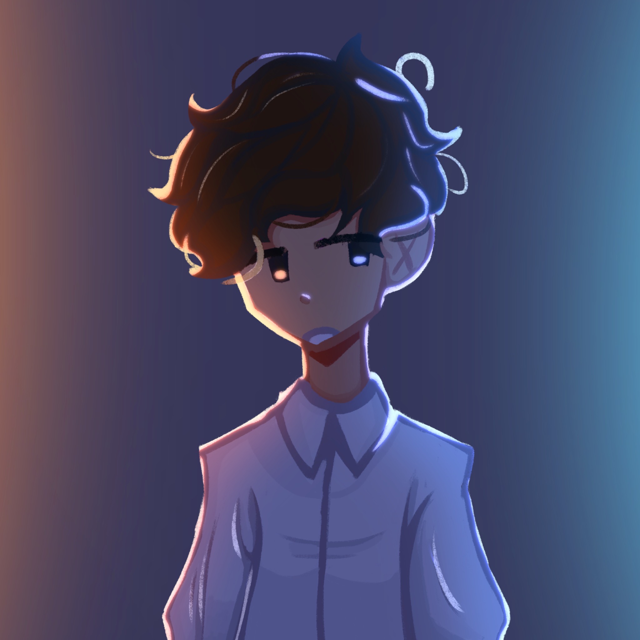 Bursona Wilbur soot fanart by neonbugzz on DeviantArt