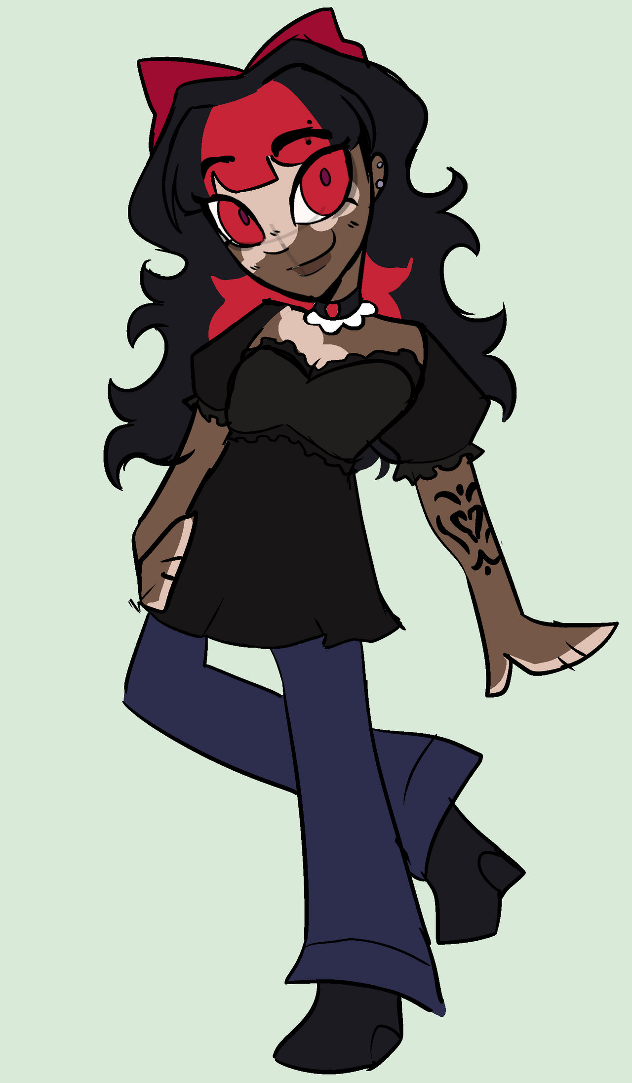 fable human version by neonbugzzz on DeviantArt