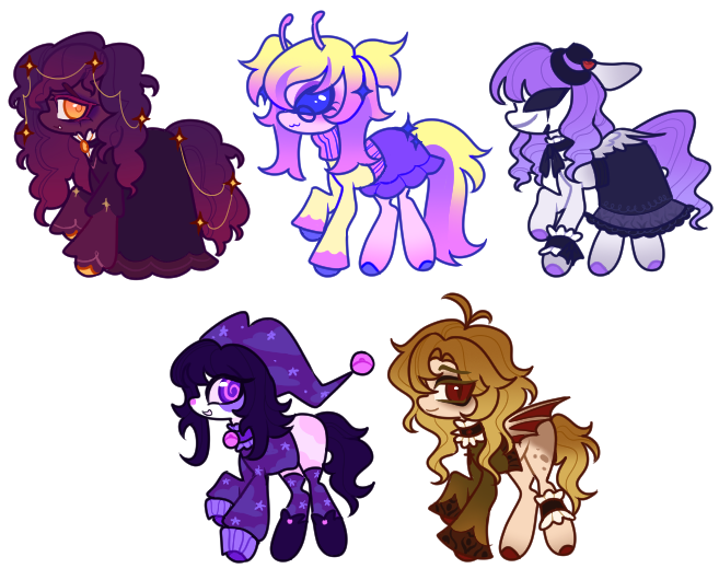 mlp adopts open