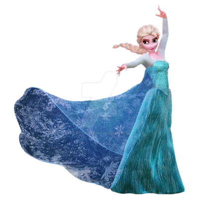 Elsa 3D Model+ by DisneyBoyArtist37 on DeviantArt