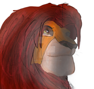 Simba Fanart by DisneyBoyArtist37 on DeviantArt