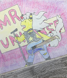 Mr. Universe (Mega Ampharos)