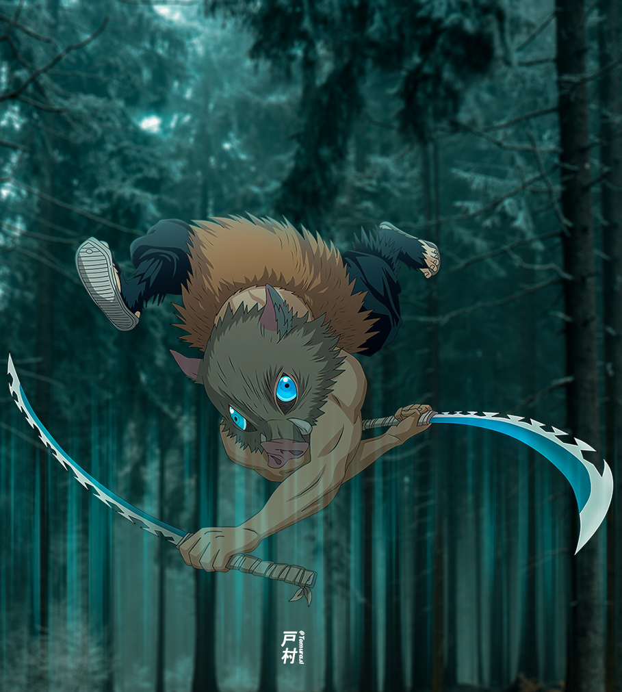 Hashibira Inosuke by Tomura223 on DeviantArt