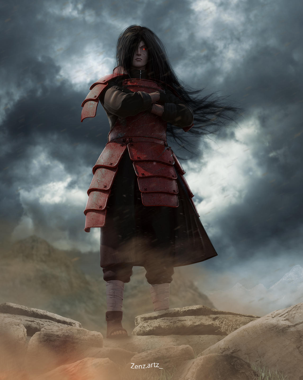 Uchiha Madara by Tomura223 on DeviantArt