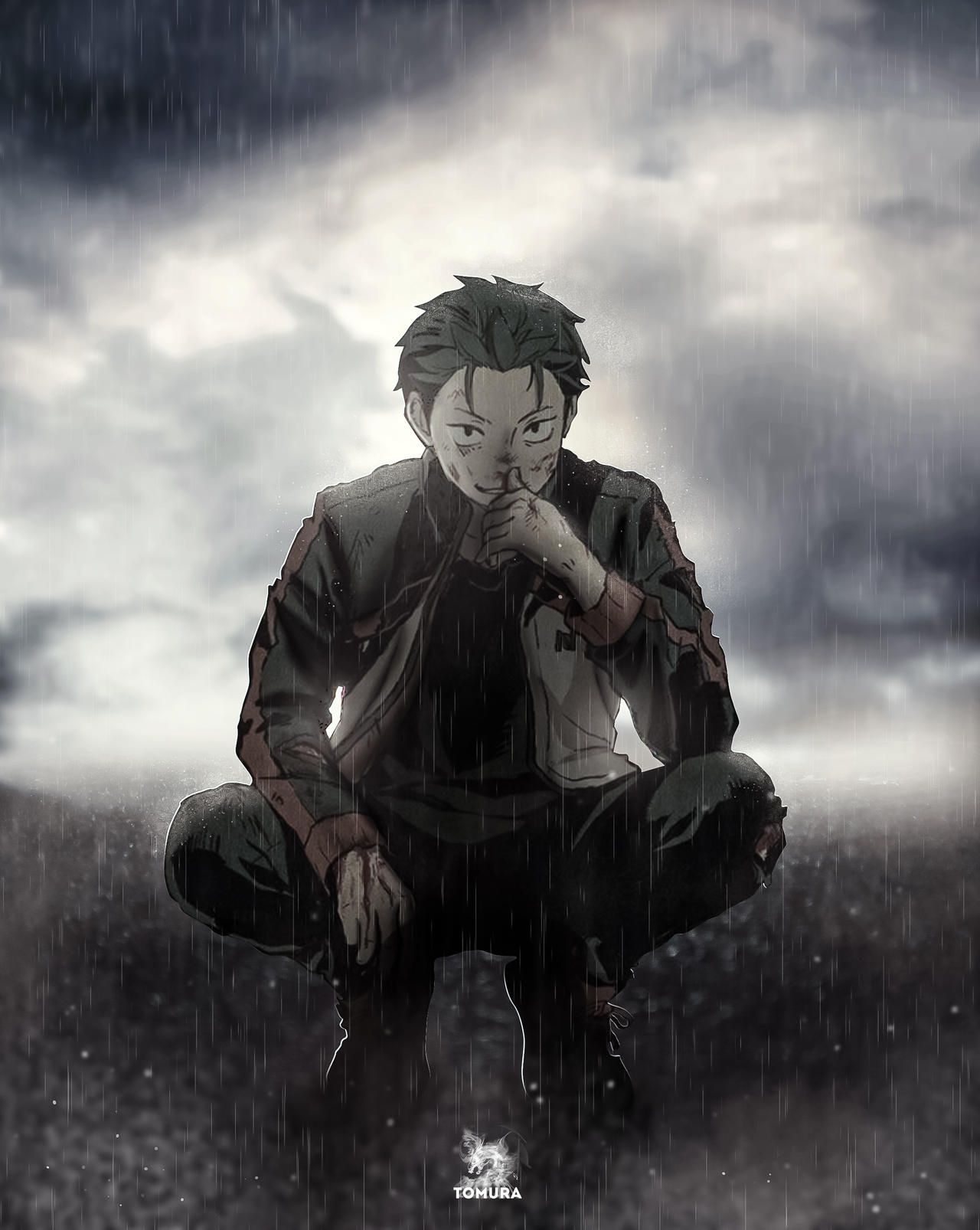 Subaru Natsuki by Tomura223 on DeviantArt