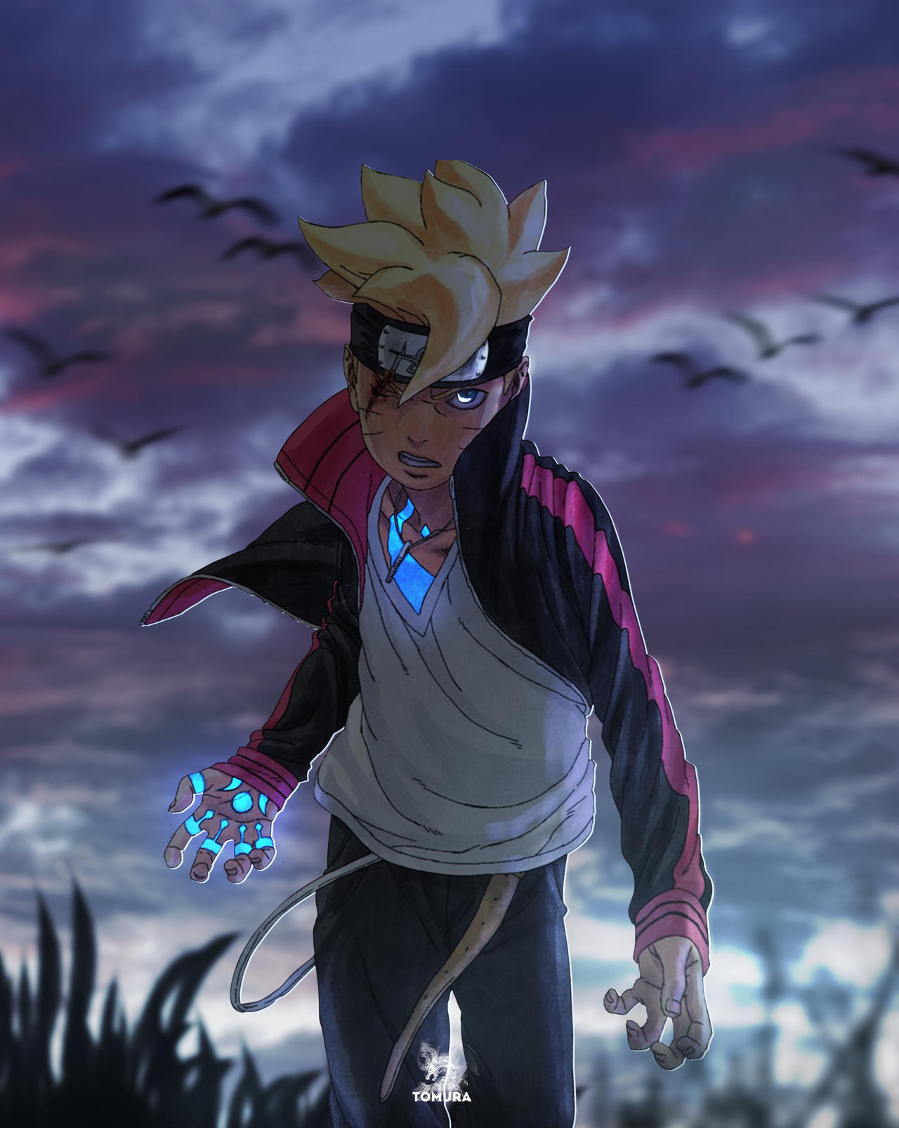 Boruto Uzumaki by Tomura223 on DeviantArt