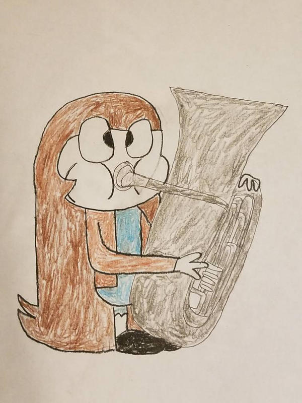 (Request) The Pegster Playing The Tuba by MangaReader2443 on DeviantArt