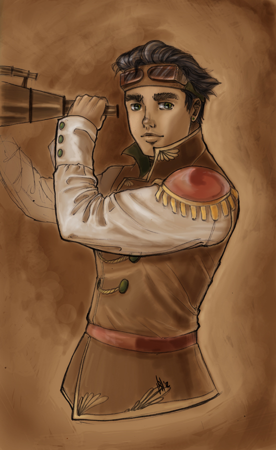 Airship Captain Bolin