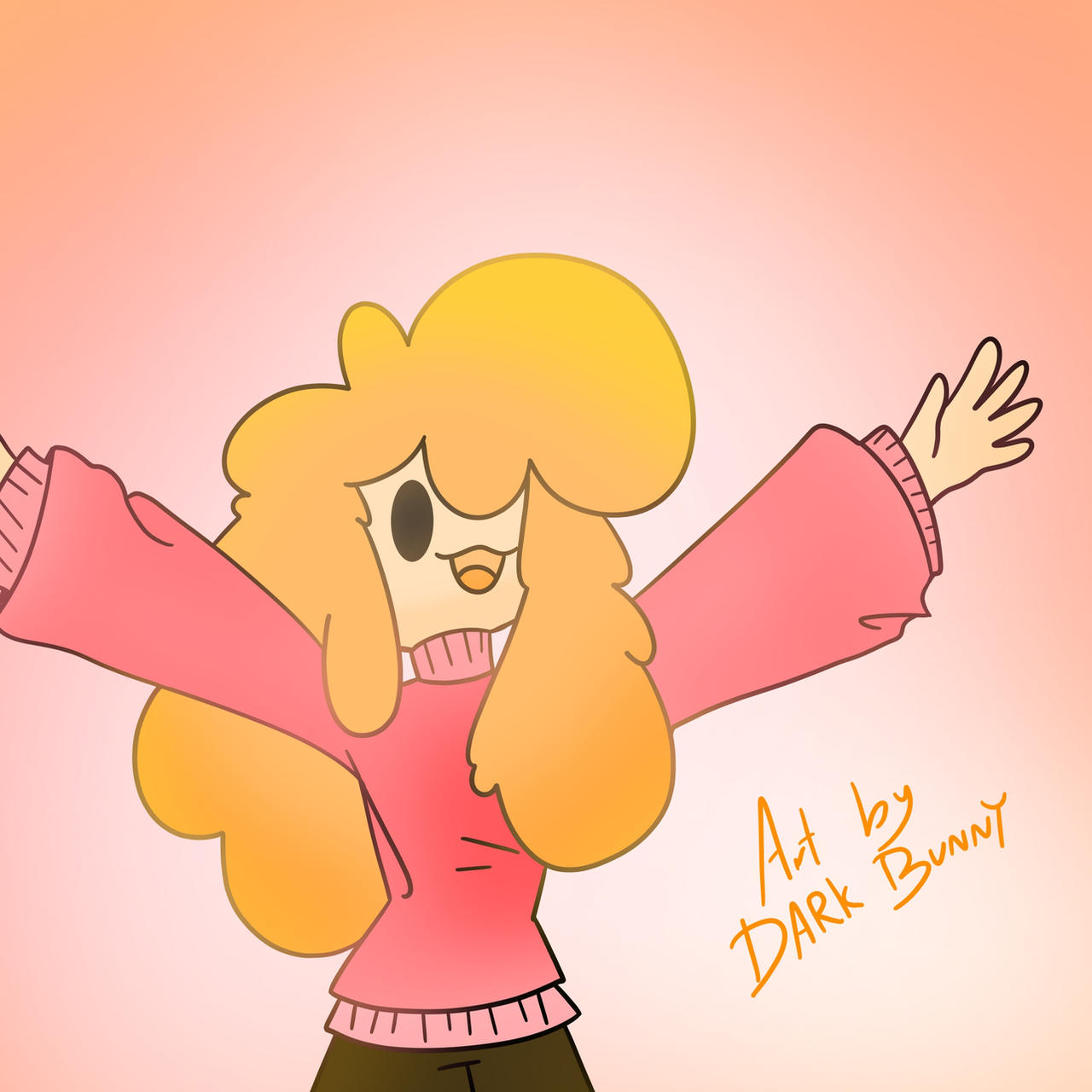 Orange Deviantart orange by DBanimates on DeviantArt
