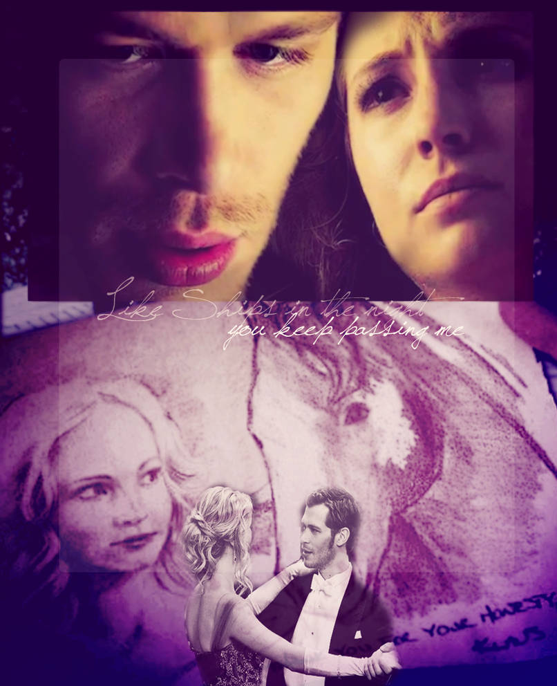 Klaus and Caroline by xxramneek1020xx on DeviantArt
