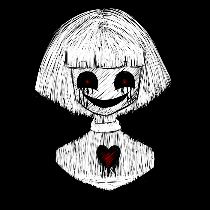 Creepy Chara By Meladi1 On Deviantart Creepy Chara By Meladi1 On Deviantart