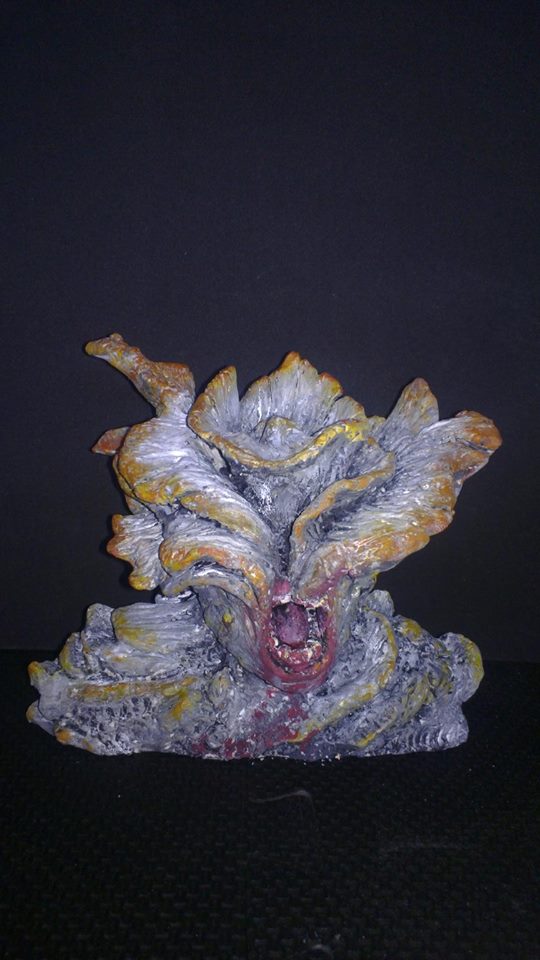 The Last Of Us Bloater sculpture