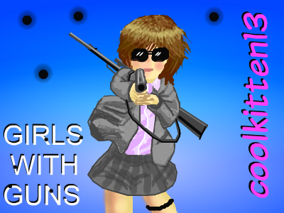 Girls with Guns