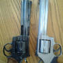 ebony and ivory pt2 colt python and 686p