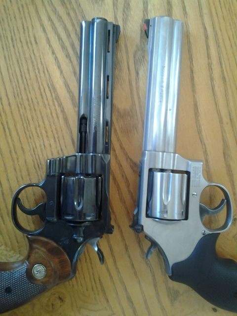 ebony and ivory pt2 colt python and 686p