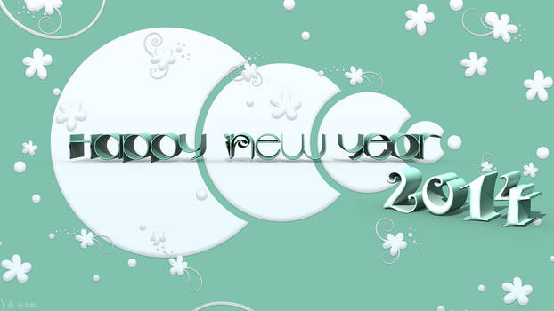 happy new year 2014