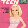 Sally Draper in Teen magazine