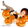 Pumpkin pin up