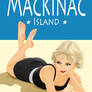 Mackinac Island pin up