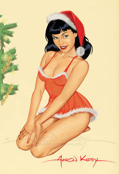 Bettie Christmas2 by Aaron Kirby