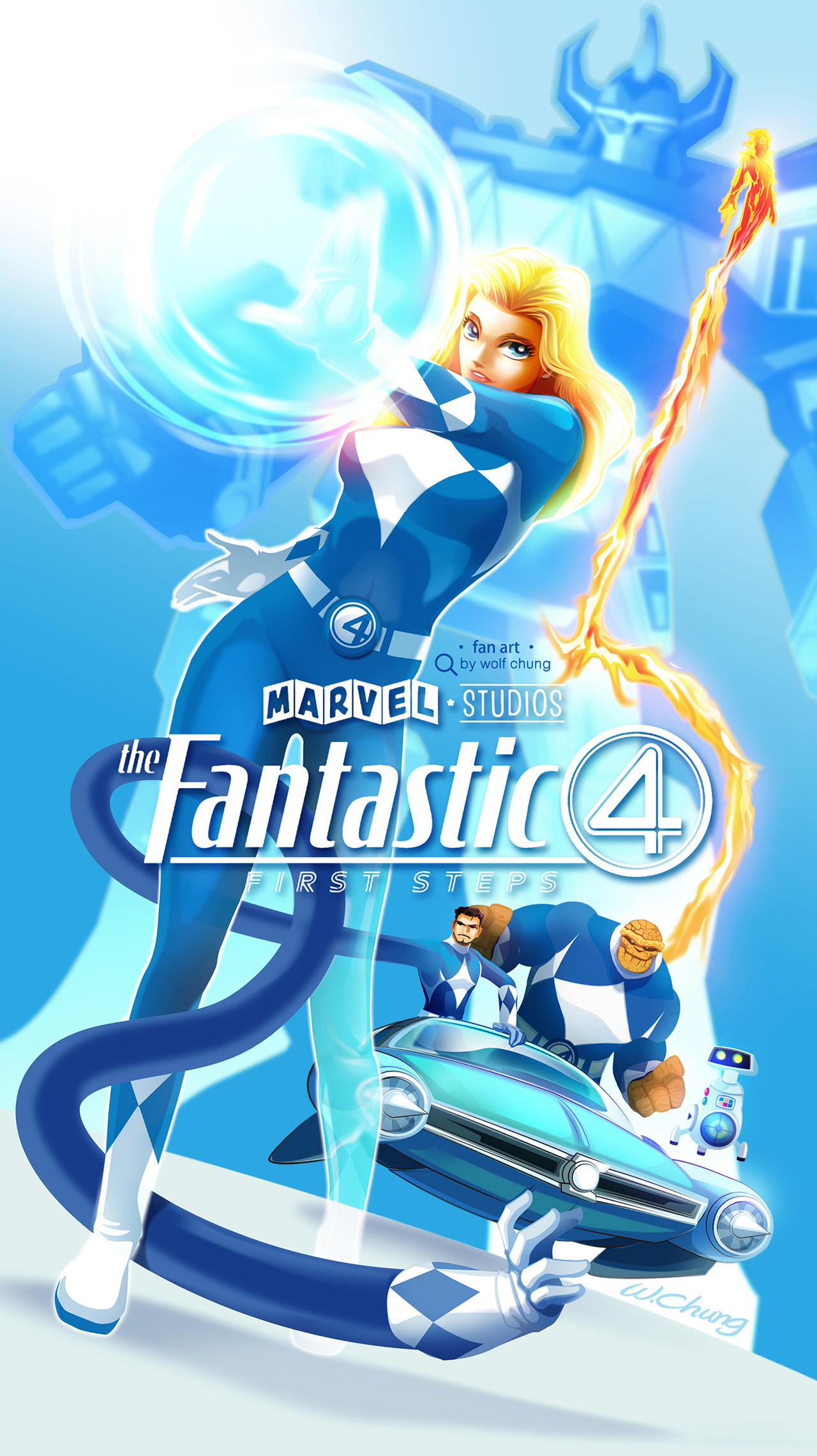 Fantastic Four (S) Poster