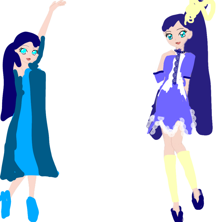 Princess isabella melody/ cure priestess by ytohg on DeviantArt Princess isabella melody/ cure priestess by ytohg on DeviantArt