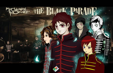 My Chemical Romance Anime.