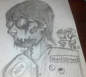 Gerard Way The Zombie!