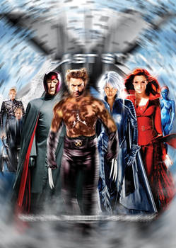 X-MEN The Last Stand