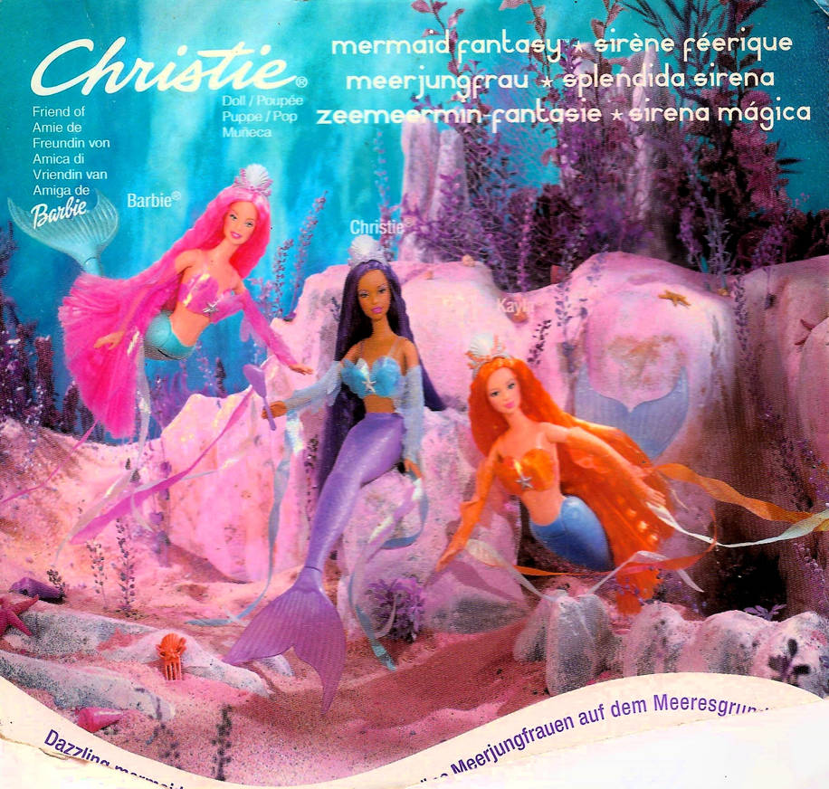 inspanning laat staan Drama Mermaid Barbie 2002 Mermaid Fantasy by SebastianMerman on DeviantArt