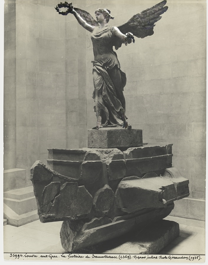 Winged Victory of Samothrace 1934 by DeviantArt