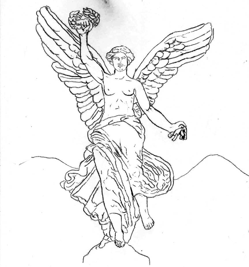 Angel de la Independencia by SebastianMerman on DeviantArt