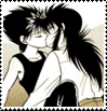 Hiei and Kurama Stamp by Colhan3000