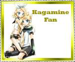 Kagamine Fan Stamp by Colhan3000