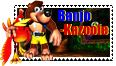 Banjo Kazooie Stamp