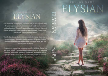 Elysian  |Book jacket (SOLD)