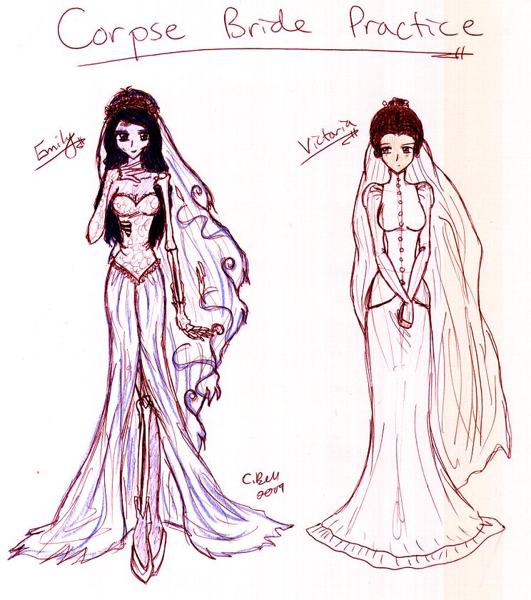 picture Emily Corpse Bride Anime corpse bride practice by