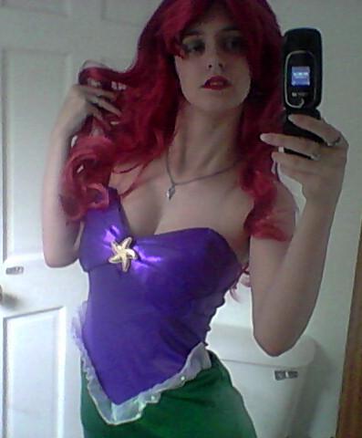 My Ariel Costume