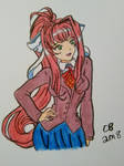 Commission: Monika by KeeperOfCoffins