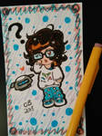 Chibi Mei ACEO by KeeperOfCoffins